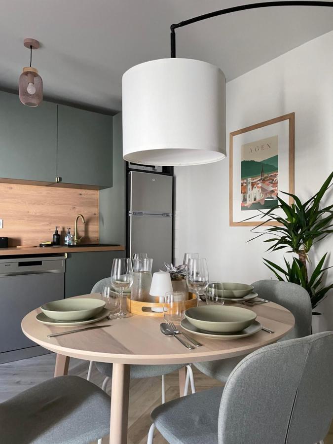 Apartmán Le Coeur D'Agen Exteriér fotografie